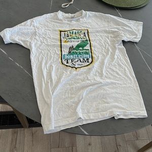 Vintage 1988 tee- Jamaican bobsled team